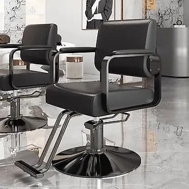 Парикмахерское кресло с гидравлическим подъемником - Профессиональная