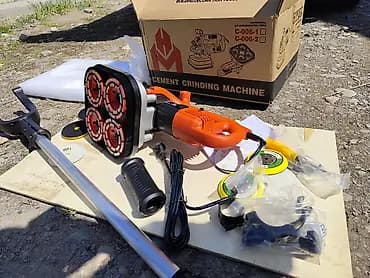 Шлифовальная машина для бетона (Cement Grinding Machine) с планетарной