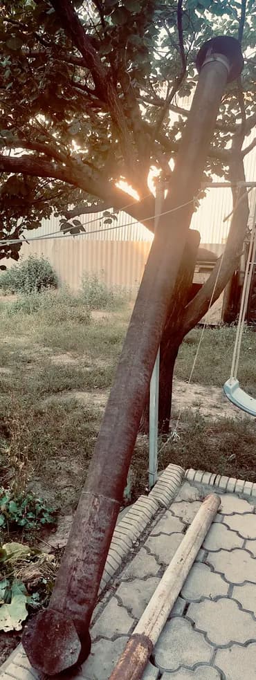 Труба для отопления, Материал: Железо