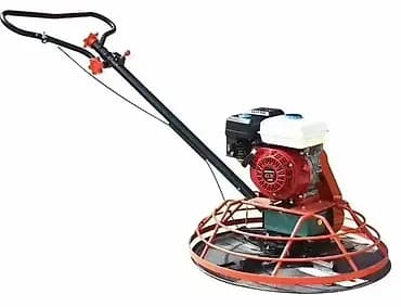Затирочная машина по бетону (вертолет) с бензиновым двигателем Honda
