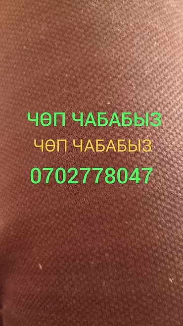 Уборка территории, Стрижка газона