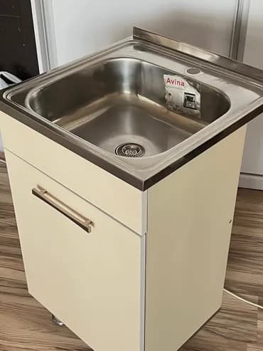 СРОЧНО ПРОДАЕТСЯ КУХОННАЯ РАКОВИНА С ТУМБОЙ👩‍🍳‼️ ✅нержавеющая