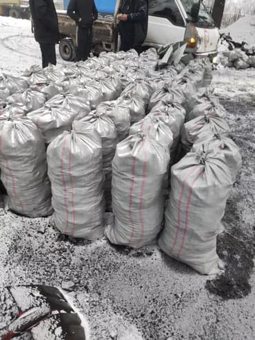 Угольные брикеты, В мешках, В розницу