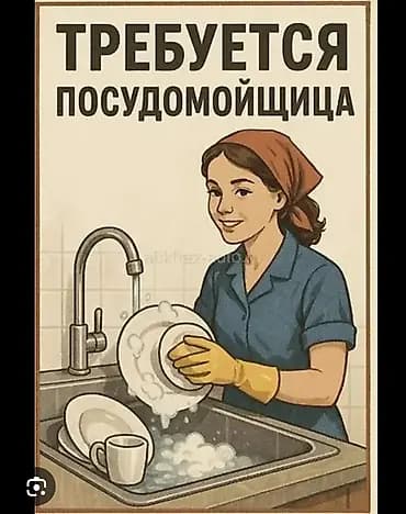 Талап кылынат Идиш жуучу, Төлөм: Күнүмдүк