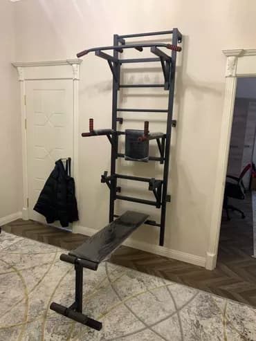 Шведская стенка 8 в 1 🟥🔥 🔳Есть 2 вариации (напольный и настенный)