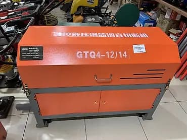 Автоматическая линия для правки и резки арматуры GTQ4‑12/14