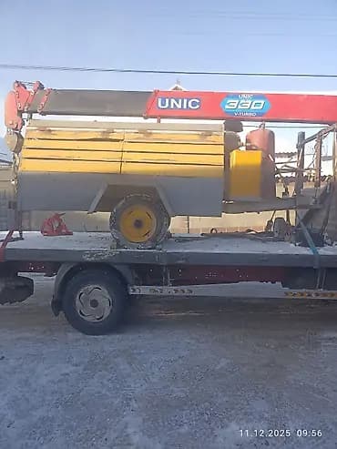 Компрессор Дизельный, Винтовой