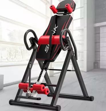 Инверсионный стол Поскольку инверсионная терапия снижает давление на