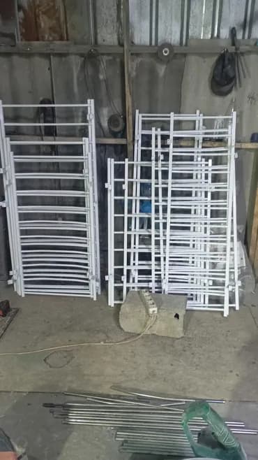 Решетки для окон, Сварные, Готовые, Бесплатная установка