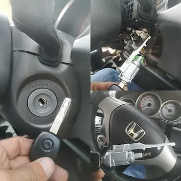 Ремонт замок зажигание Заклинил замок зажигания Хонда