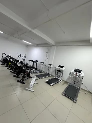 Беговая дорожкалар 23000 сомдон 50000 сомго чейин. Беговой дорожка