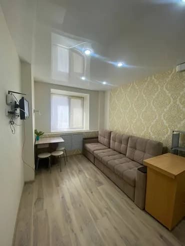 Студия, Риэлтор, Без подселения, С мебелью полностью