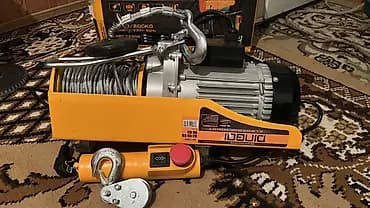 Электроталь (лебедка) Аренду 1000 сом на сутки с тросом 30 Метр -