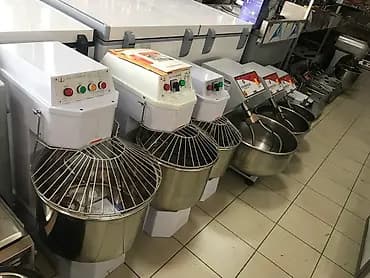 Тестомесы промышленные для кафе