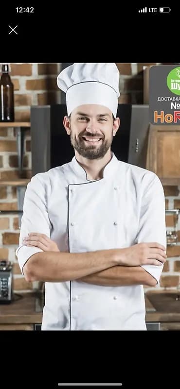 Требуется Повар : Горячий цех, Европейская кухня, 1-2 года опыта