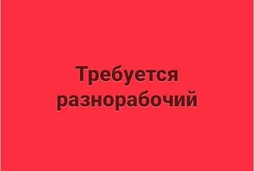 Талап кылынат Ар түрдүү жумуштарды жасаган жумушчу, Тажрыйбасыз