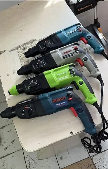 Перфоратор, Bosch, Жаңы