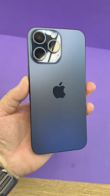 IPhone 15 Pro Max, Колдонулган, 512 ГБ, 90 %
