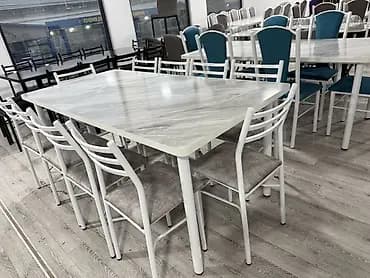 Стол и стул для кафе, Новый, Самовывоз, Платная доставка