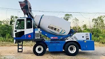 Бетон аралаштыргыч, 2020 г.