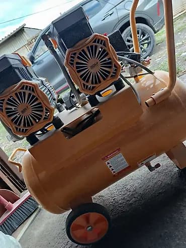 Компрессор Для покраски, Электрический, Поршневой, Новый