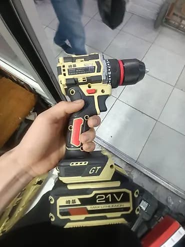 Аккумуляторная дрель-шуруповёрт 21V (бесщёточная) - Тип