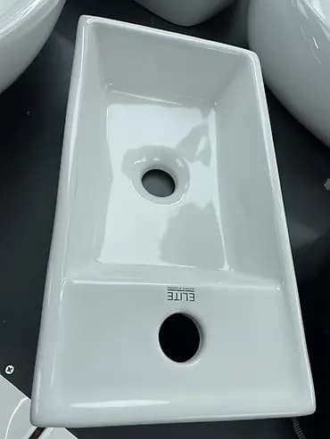 Раковина для ванной, Особенности: Глянцевое, Материал: Керамика