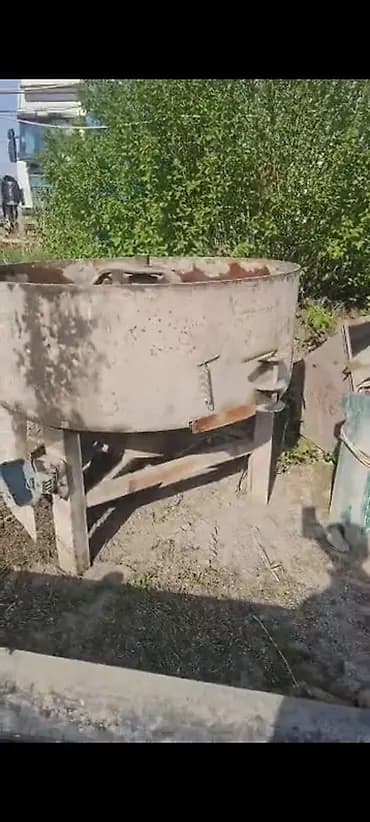 Комплект оборудования для производства строительных блоков: обмен