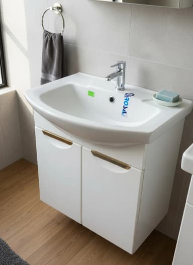 Раковина для ванной, Материал: Керамика