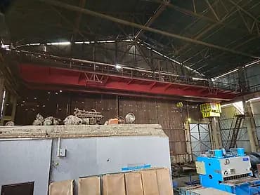 ПРОДАЮ МОСТОВОЙ КРАН. 28.5м. груз-сть 25тн 50тыс $ В ОТЛИЧНОМ