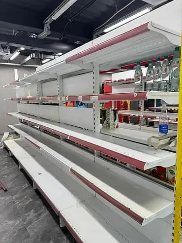 Торговые стеллажи металлические (пристенные и островные) Описание: -