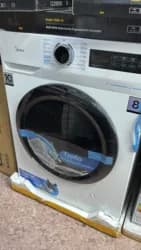 Стиральная машина Midea, Новый, Автомат, До 9 кг, Полноразмерная