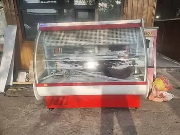 Холодильная витрина для магазина/кафе - Тип: прилавок-витрина с