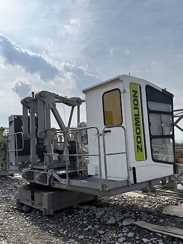 Башенный кран Zoomlion в наличии в Кыргызстане Башенный кран
