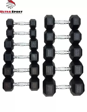 Резиновые гантели 🟨 ▫️высококачественные ▫️заводские ▫️прорезиновые