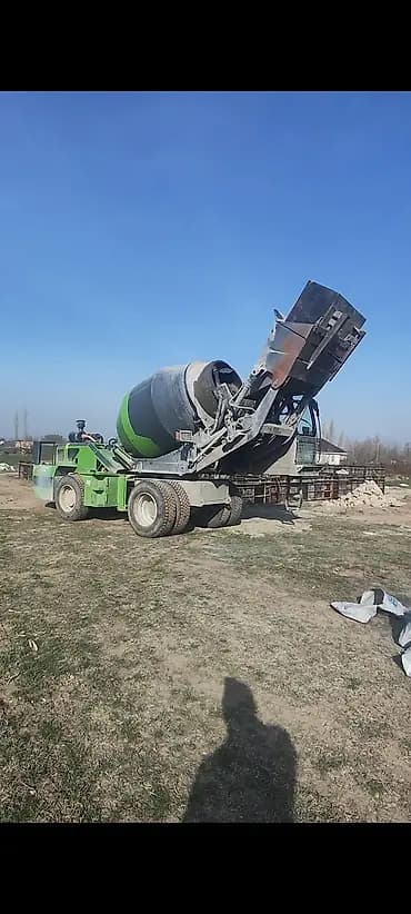 Бетон аралаштыргыч