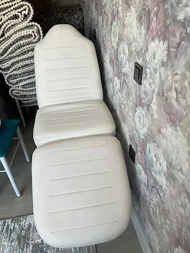 Кушетка косметологическая с лампой - Кушетка/кресло для