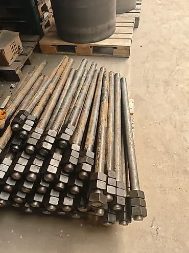 Изготовление анкерных болтов в заводских условиях