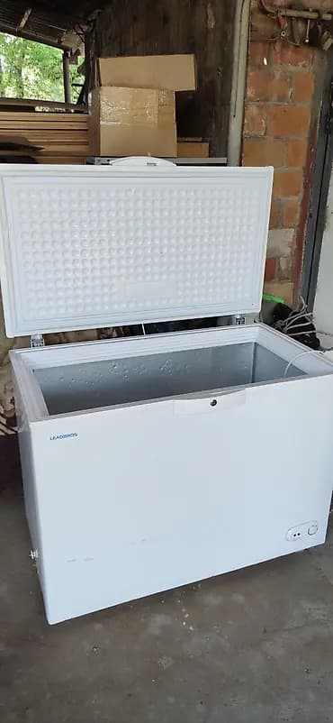 Морозильный ларь LEADBROS BC/BD-355S - Тип: chest freezer (ларь) -
