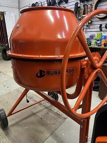 Бетономешалка Гравитационная, Средняя (150 - 300 л)