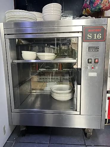 Тепловая витрина. Пользовались 6 месяцев