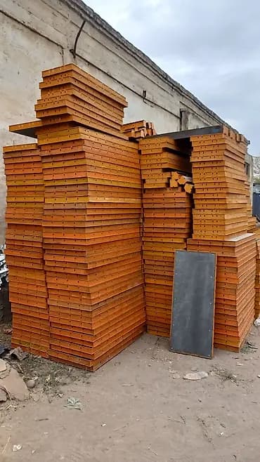 Опалубка Пайдубал үчүн, 120 * 60