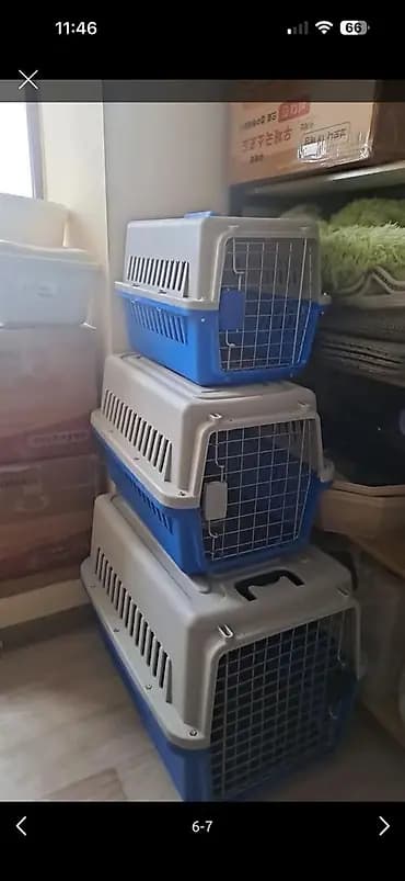 Переноски для животных (кошек, мелких собак, кроликов) - Материал