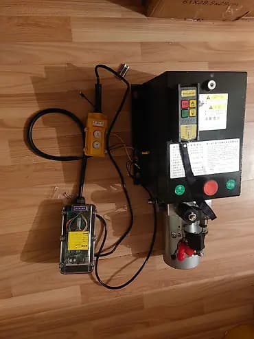 Гидравлический электростанционный комплект для подъёмного оборудования