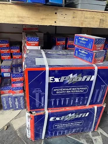 Крепёжные материалы ExProfil Описание: - Профессиональная линейка