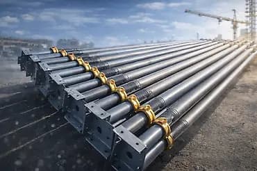 Стойки телескопические для опалубки (дрек, дирек, direk) - от