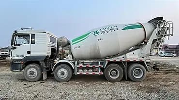 Бетон аралаштыргыч, MAN