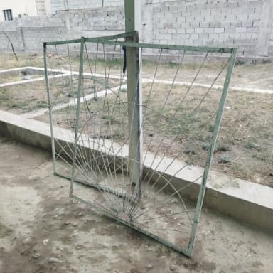 Решетки для окон, Сварные, Готовые, Без установки