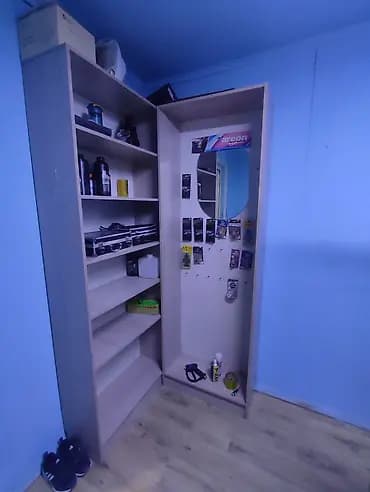 Торговое оборудование для магазина/офиса Комплект из витрин и