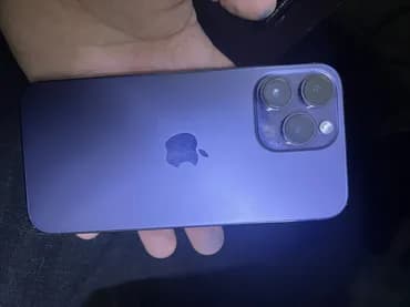 IPhone 14 Pro Max, Б/у, 256 ГБ, Deep Purple, 86 %